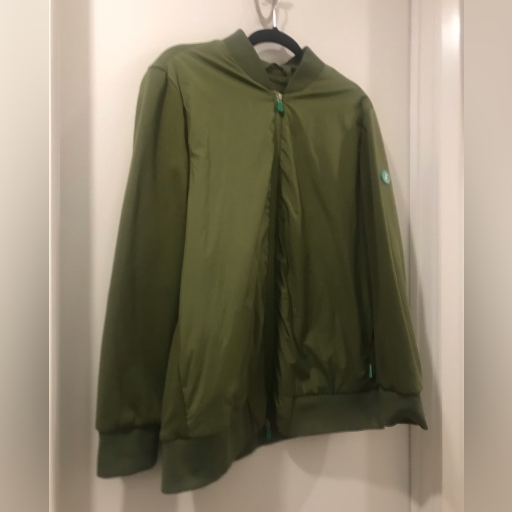 Save the Duck, women’s light weight bomber  jacket, size 1X, recycled
